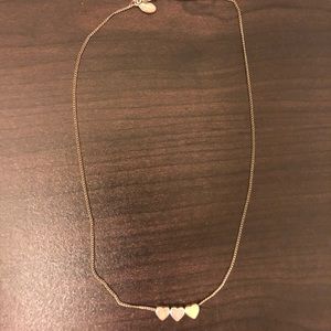 Three Heart Necklas